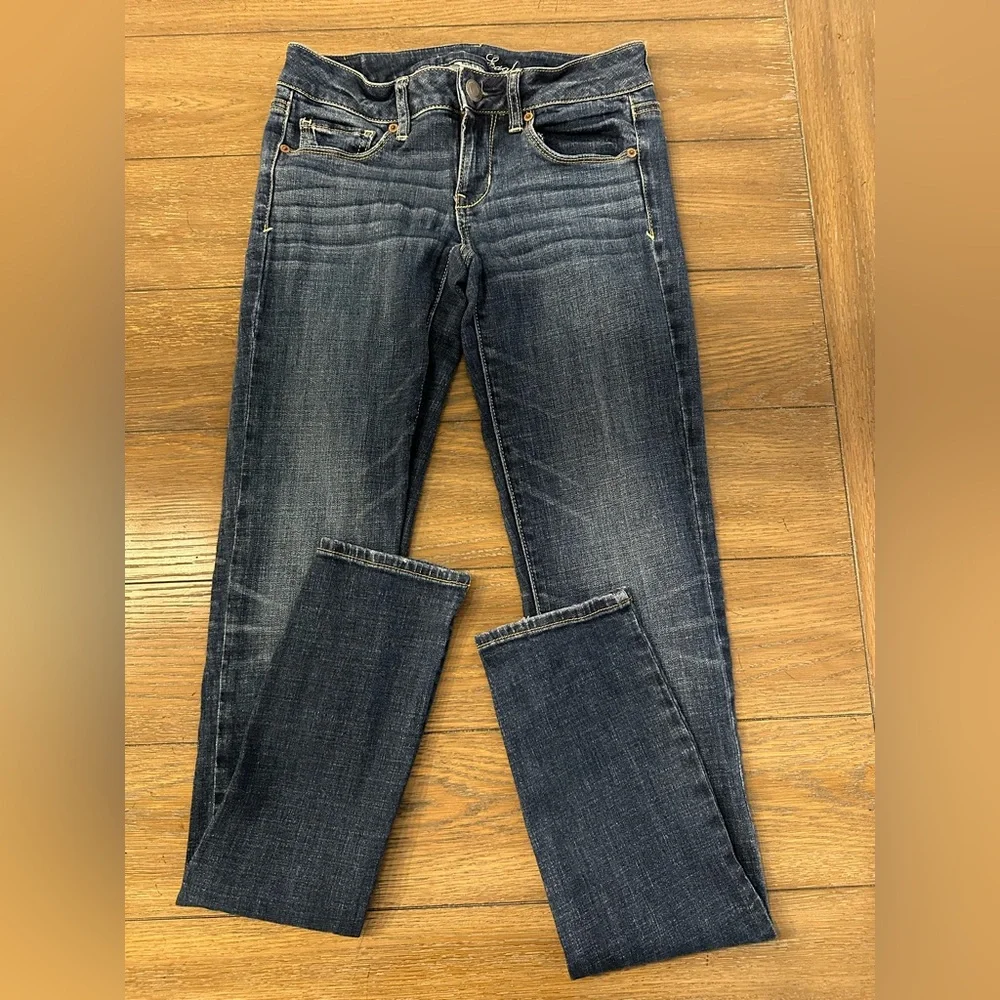 American Eagle Outfitters Super Stretch Jeans‎ Size 2 Extra Long